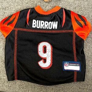 Joe burrow dog jersey